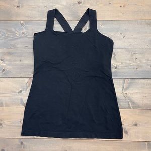 ⬇️PRICE DROP⬇️ Black Lululemon Tank Top